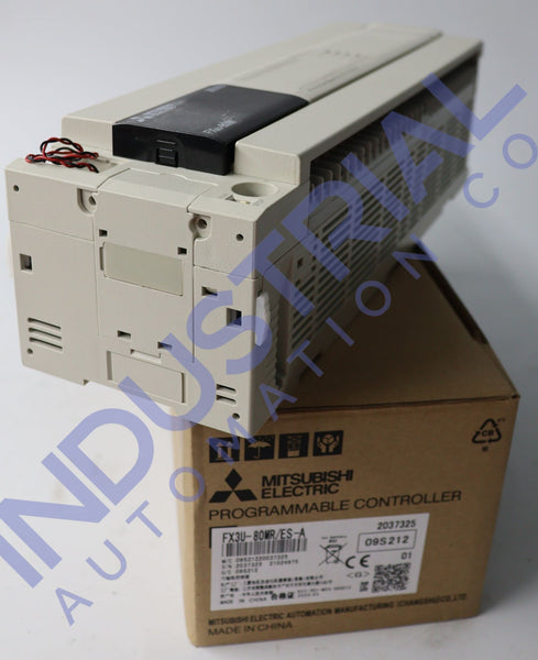 Mitsubishi Fx3U-80Mr-Es-A