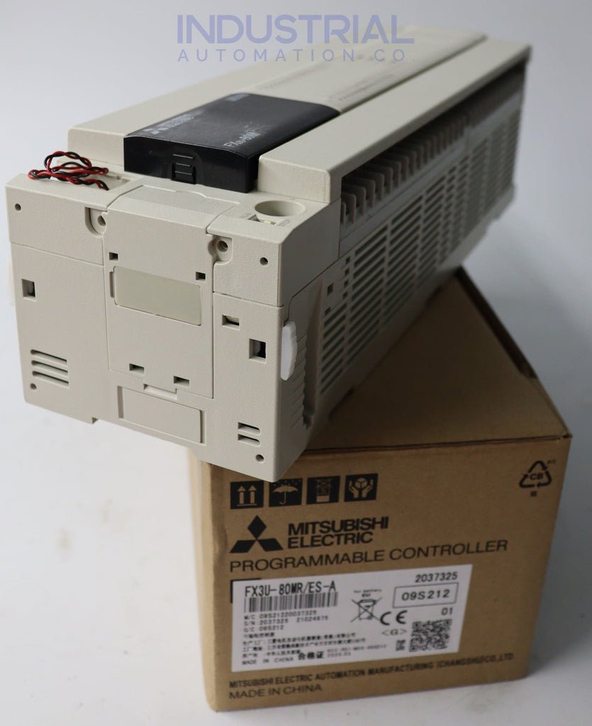 Mitsubishi Fx3U-80Mr-Es-A