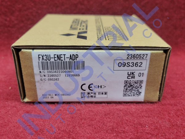 Mitsubishi Fx3U-Enet-Adp