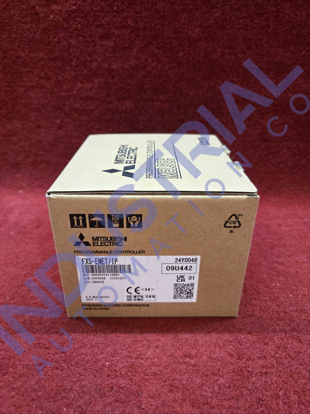 Mitsubishi FX5-ENET/IP - New