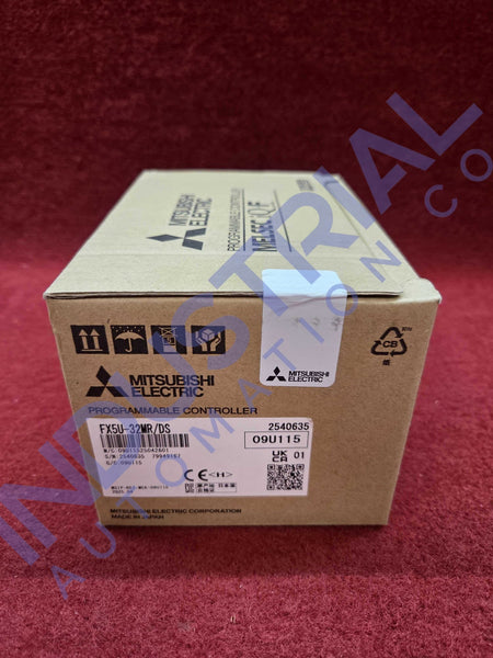 Mitsubishi FX5U-32MR/DS - New