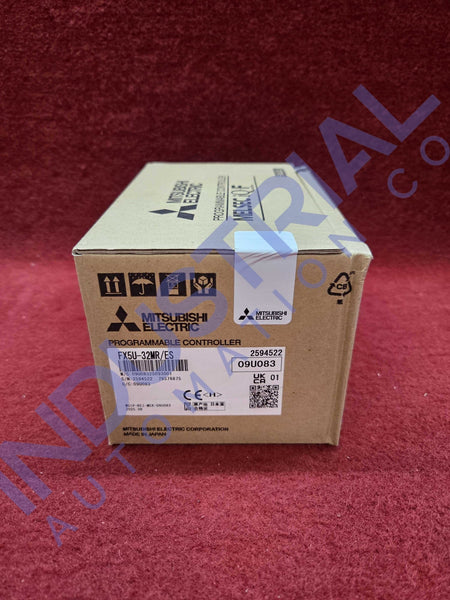 Mitsubishi FX5U-32MR/ES - New