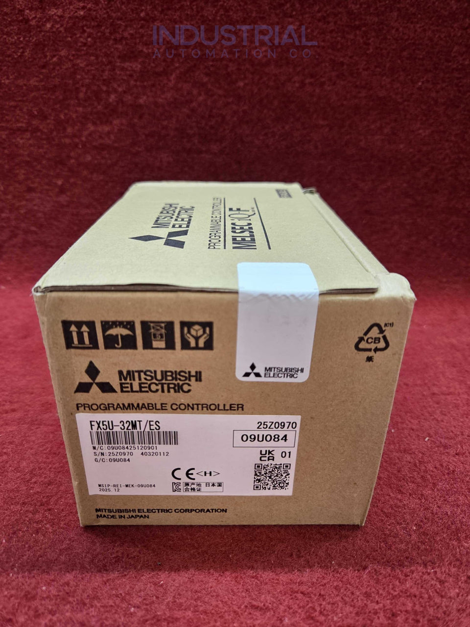 Mitsubishi FX5U-32MT/ES New