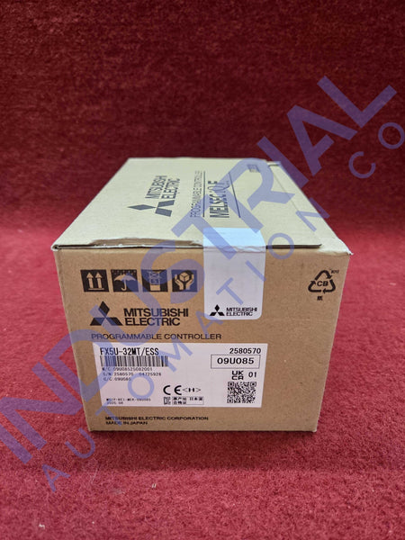 Mitsubishi FX5U-32MT/ESS - New