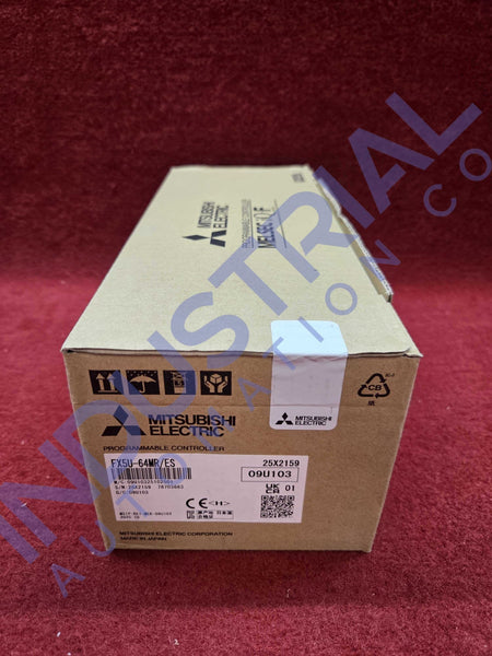 Mitsubishi FX5U-64MR-ES - New