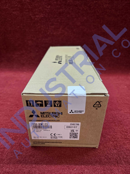 Mitsubishi FX5U-80MT/ES - New