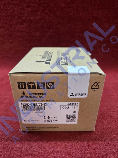 Mitsubishi FX5UC-32MT/DS-TS - New