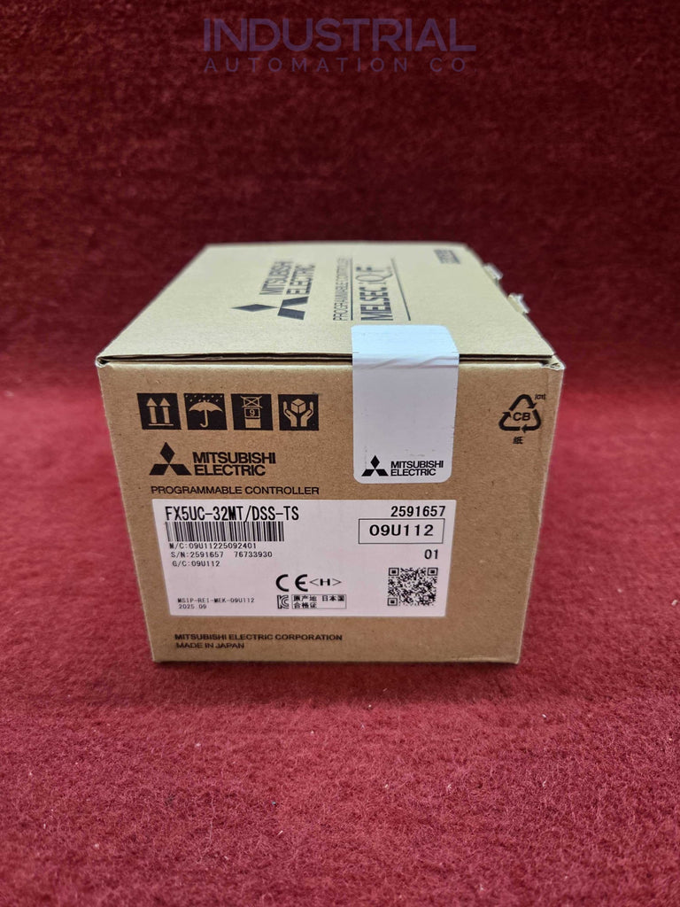 Mitsubishi FX5UC-32MT/DSS-TS New