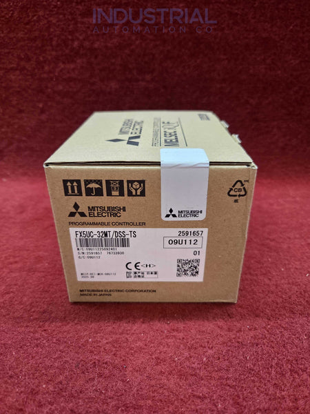 Mitsubishi FX5UC-32MT/DSS-TS New