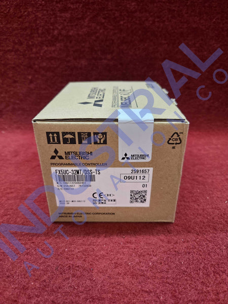 Mitsubishi FX5UC-32MT/DSS-TS New