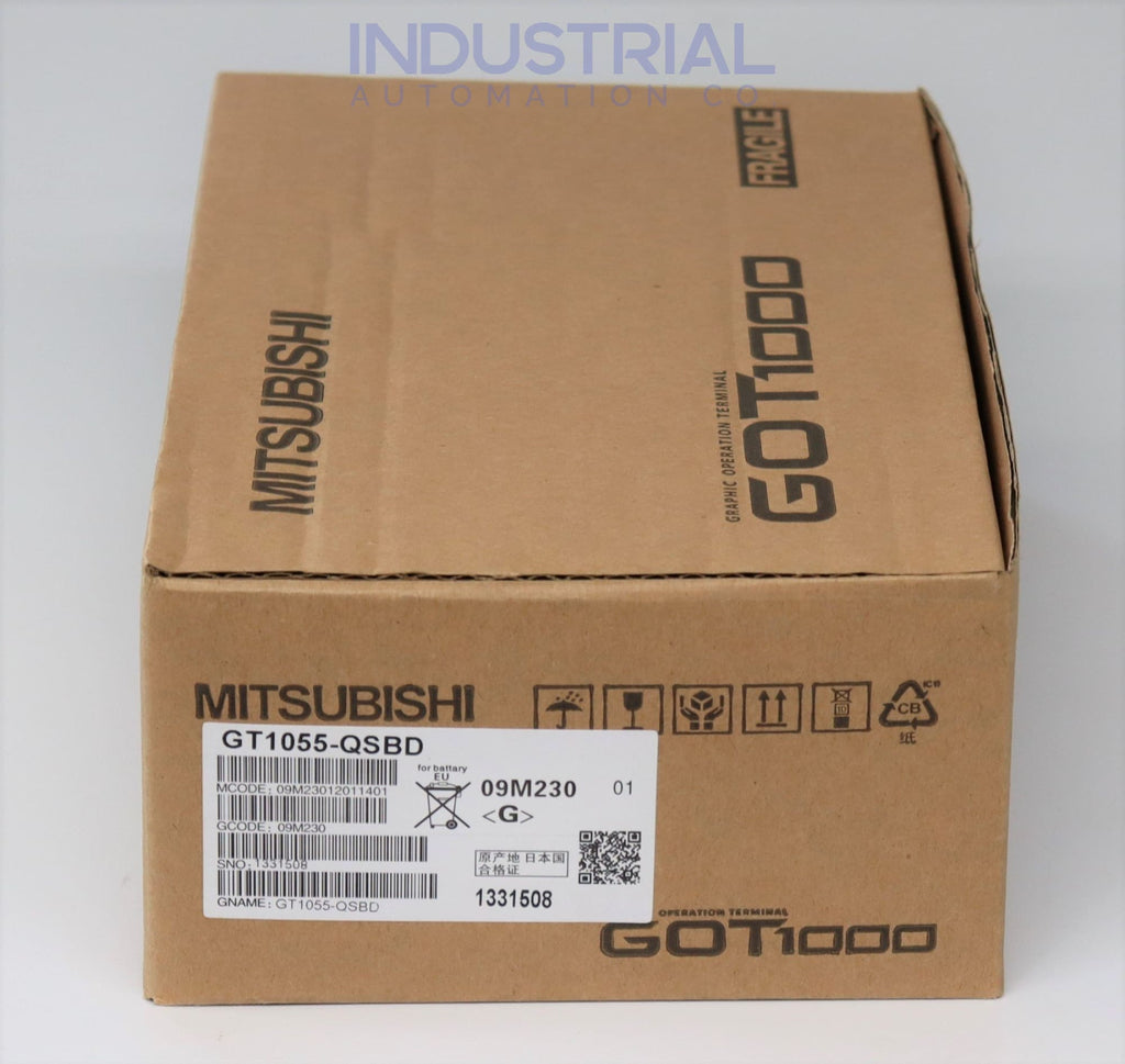 Mitsubishi Gt1055-Qsbd