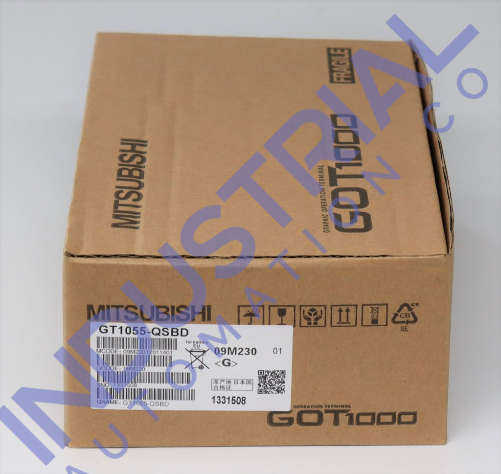 Mitsubishi Gt1055-Qsbd