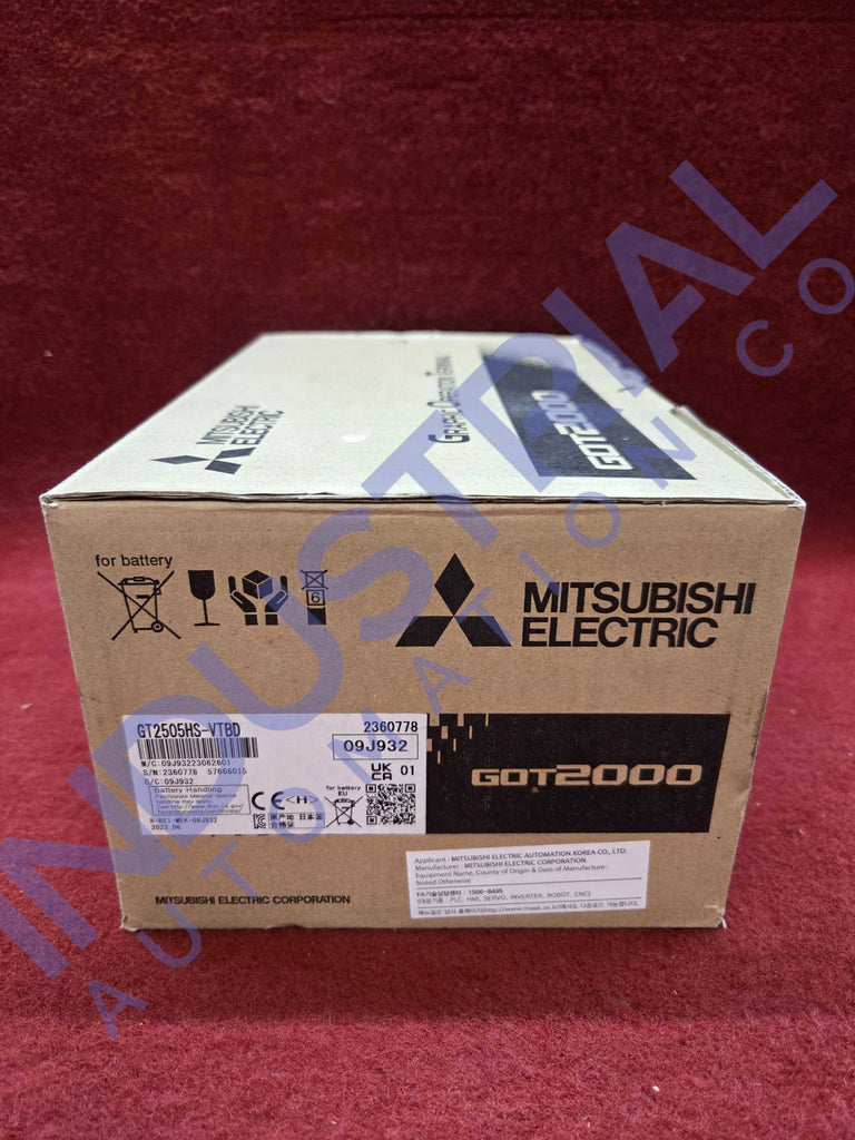 Mitsubishi GT2505HS-VTBD New