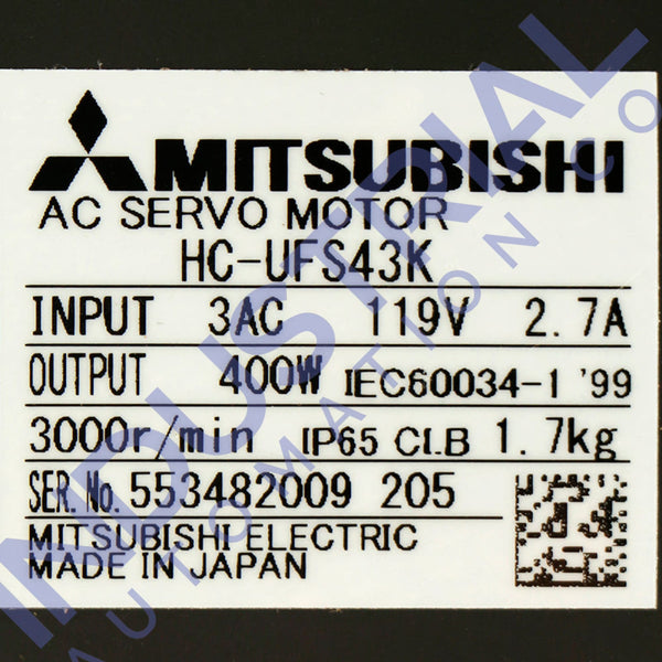 Mitsubishi HC-UFS43K New Surplus