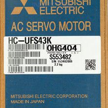 Load image into Gallery viewer, Mitsubishi HC-UFS43K New Surplus