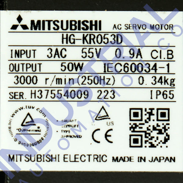 Mitsubishi HG-KR053D - New Surplus