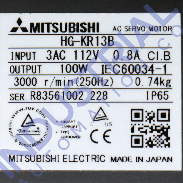 Mitsubishi HG-KR13B New Surplus