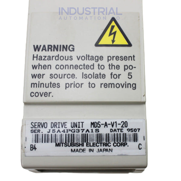 Mitsubishi MDS-A-V1-20 - New