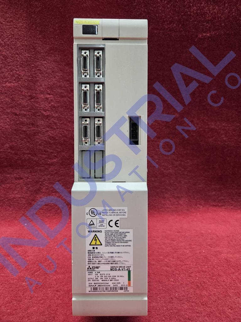 Mitsubishi MDS-A-V1-45 IAC Certified Refurbished
