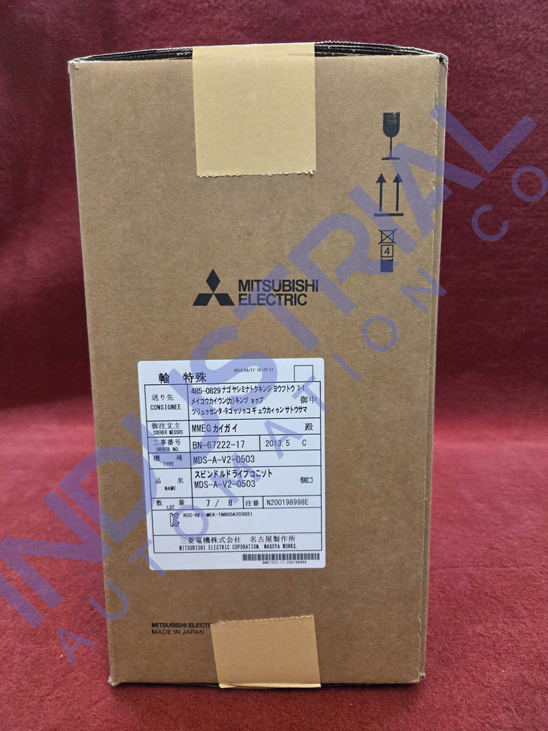 Mitsubishi MDS-A-V2-0503 New