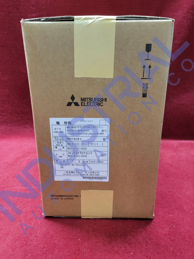 Mitsubishi MDS-A-V2-0505 New