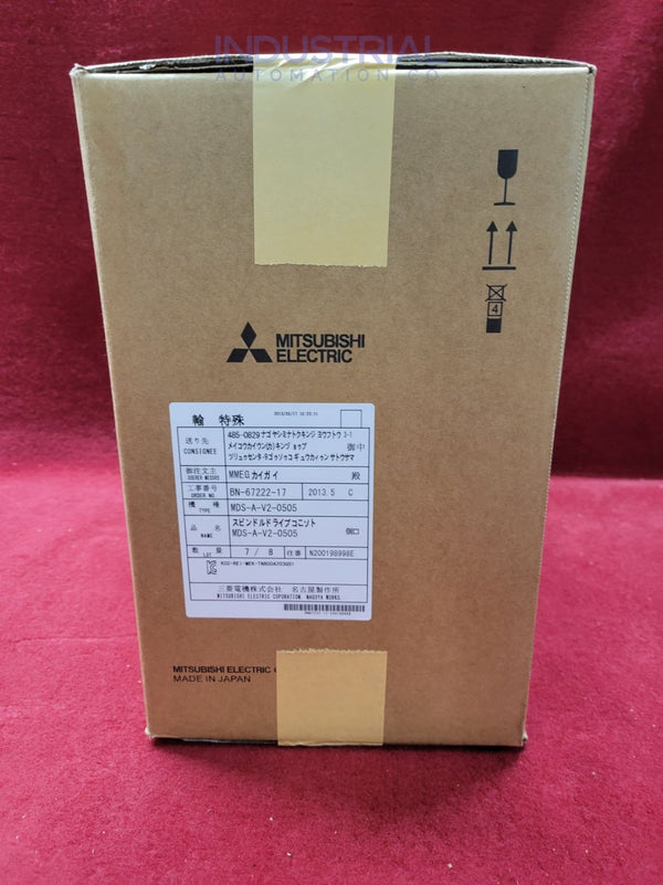 Mitsubishi MDS-A-V2-0505 New