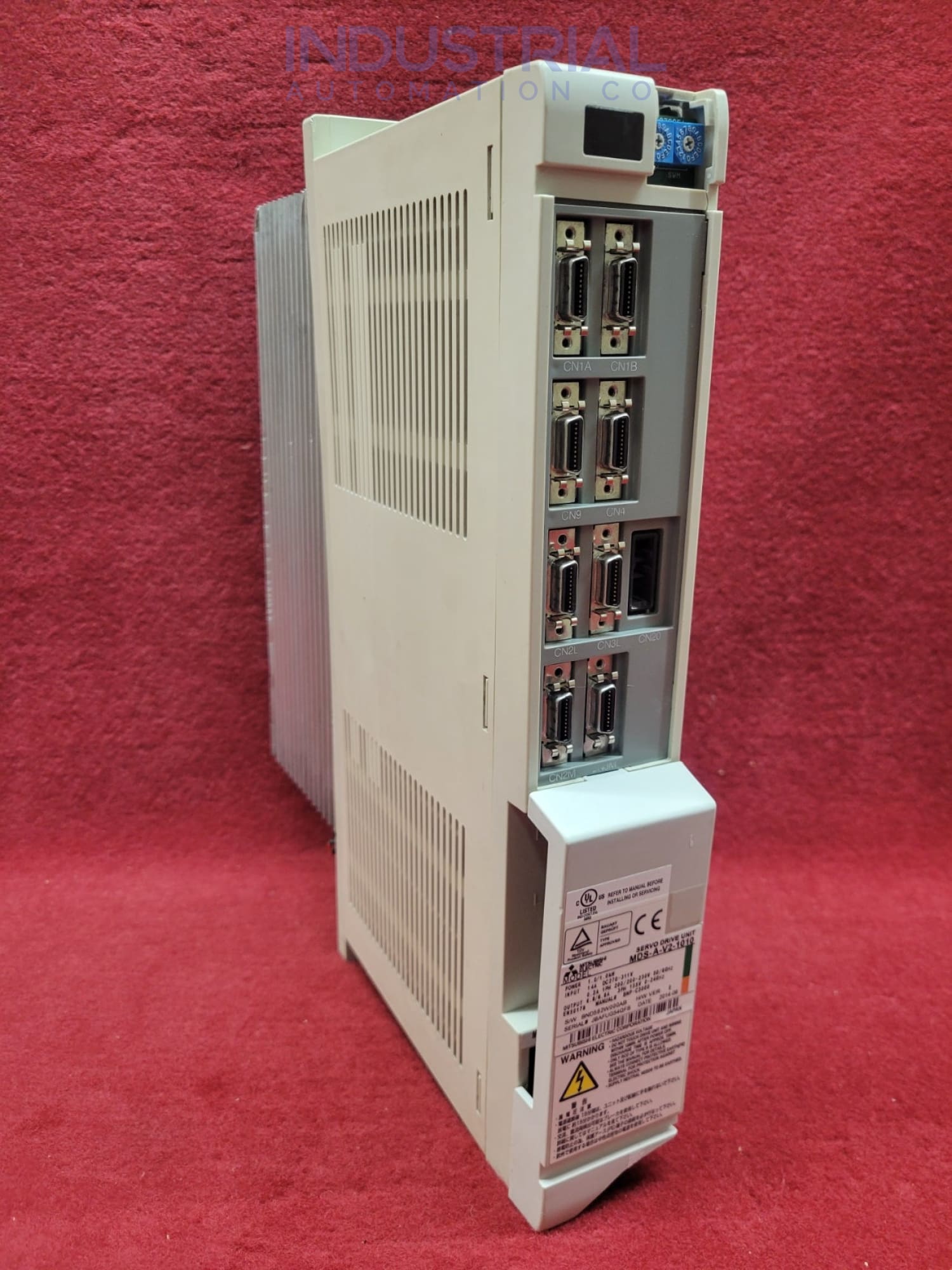 三菱電機 SERVO DRIVE UNIT MDS-A-V2-1010 Mitsubishi MDS-A-V2-1010