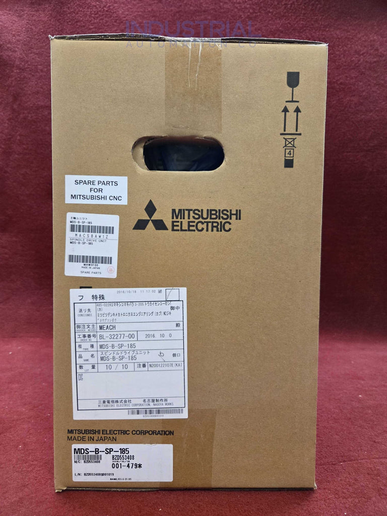 Mitsubishi MDS-B-SP-185 - New