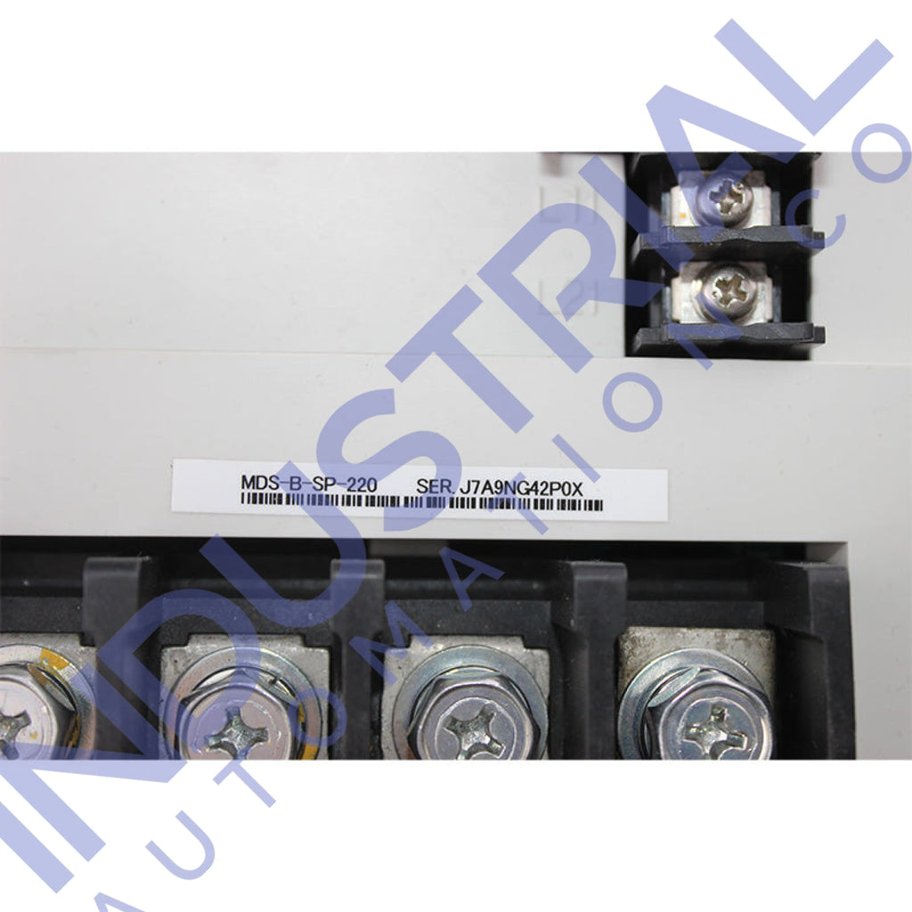Mitsubishi MDS-B-SP-220 - IAC Certified Refurbished