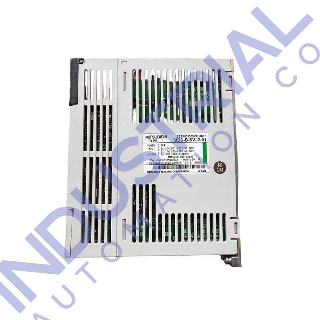 Mitsubishi MDS-B-SVJ2-01 - New Surplus