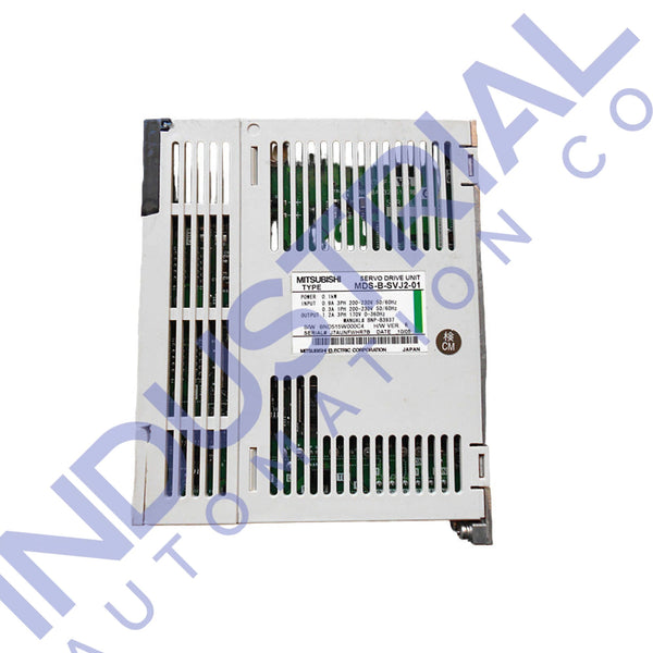 Mitsubishi MDS-B-SVJ2-01 - New Surplus