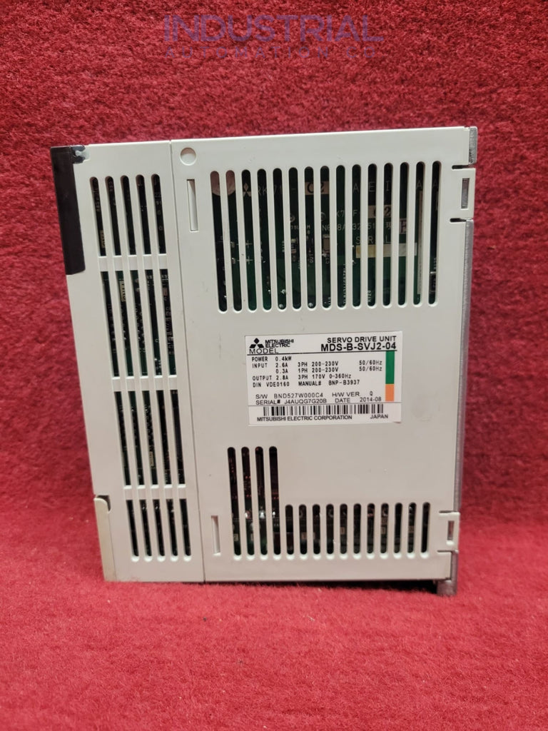 Mitsubishi Mds-B-Svj2-04