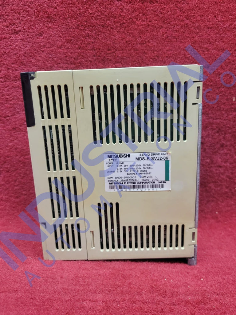 Mitsubishi Mds-B-Svj2-06