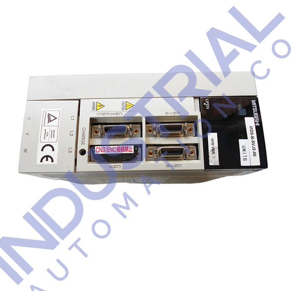 Mitsubishi MDS-B-SVJ2-06 IAC Certified Refurbished