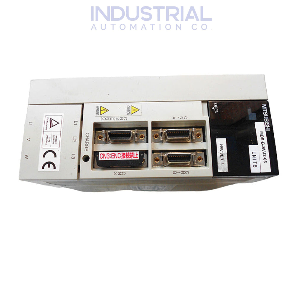 Mitsubishi MDS-B-SVJ2-06 IAC Certified Refurbished