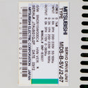 Mitsubishi MDS-B-SVJ2-07 - New
