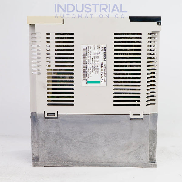 Mitsubishi MDS-B-SVJ2-10 IAC Certified Refurbished