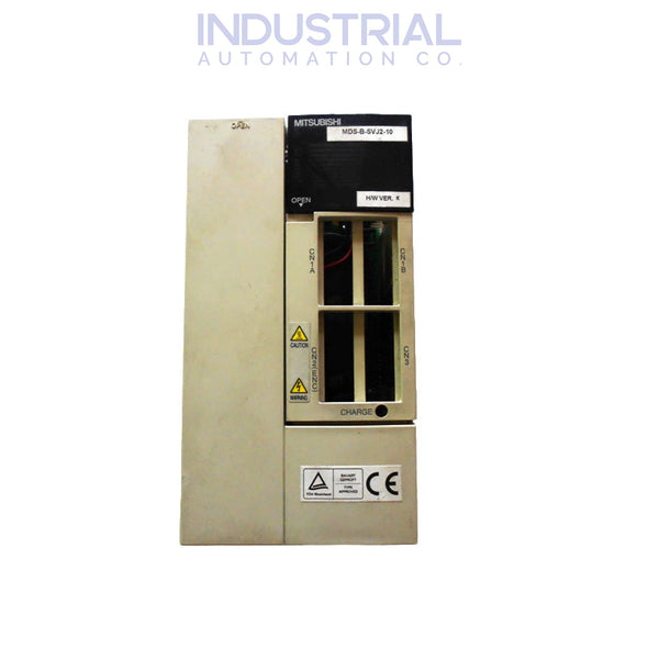 Mitsubishi MDS-B-SVJ2-10 IAC Certified Refurbished