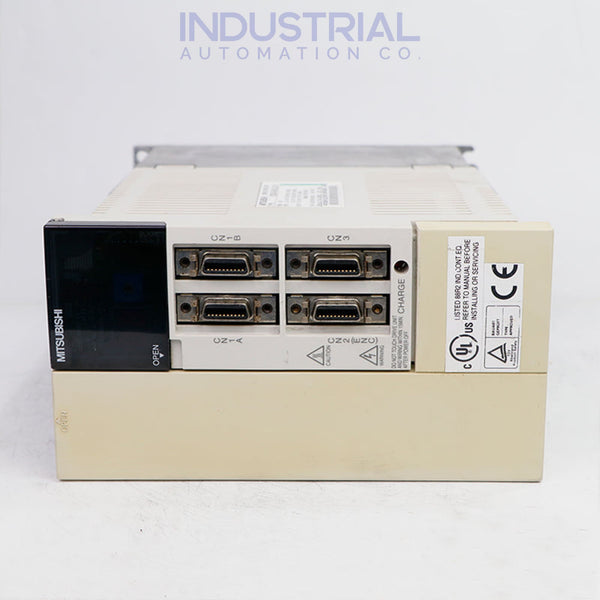 Mitsubishi MDS-B-SVJ2-10 IAC Certified Refurbished