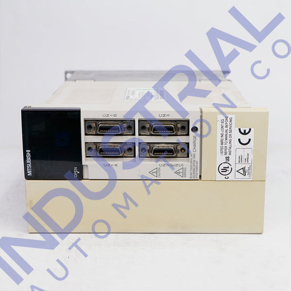 Mitsubishi MDS-B-SVJ2-10 IAC Certified Refurbished