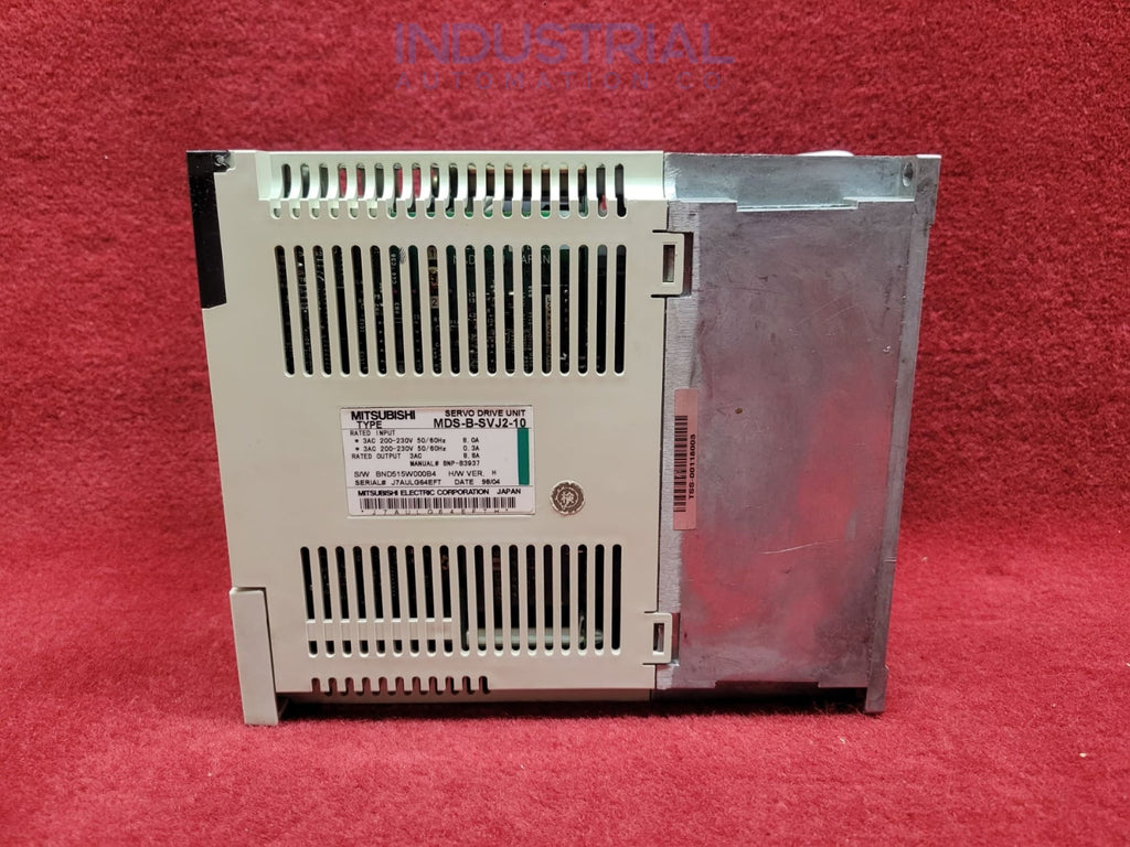 Mitsubishi Mds-B-Svj2-10