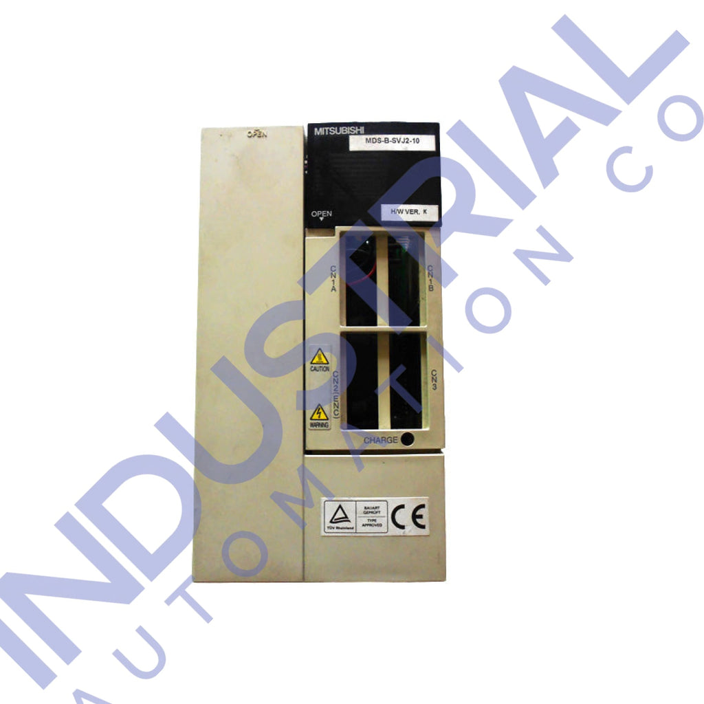 Mitsubishi MDS-B-SVJ2-10 IAC Certified Refurbished