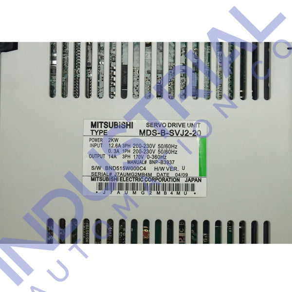 Mitsubishi MDS-B-SVJ2-20