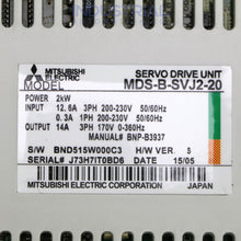 Load image into Gallery viewer, Mitsubishi MDS-B-SVJ2-20