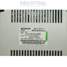 Load image into Gallery viewer, Mitsubishi MDS-B-SVJ2-20