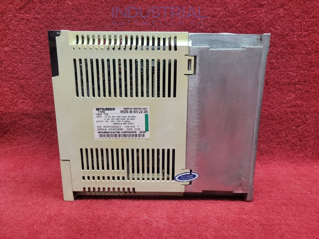 Mitsubishi Mds-B-Svj2-20