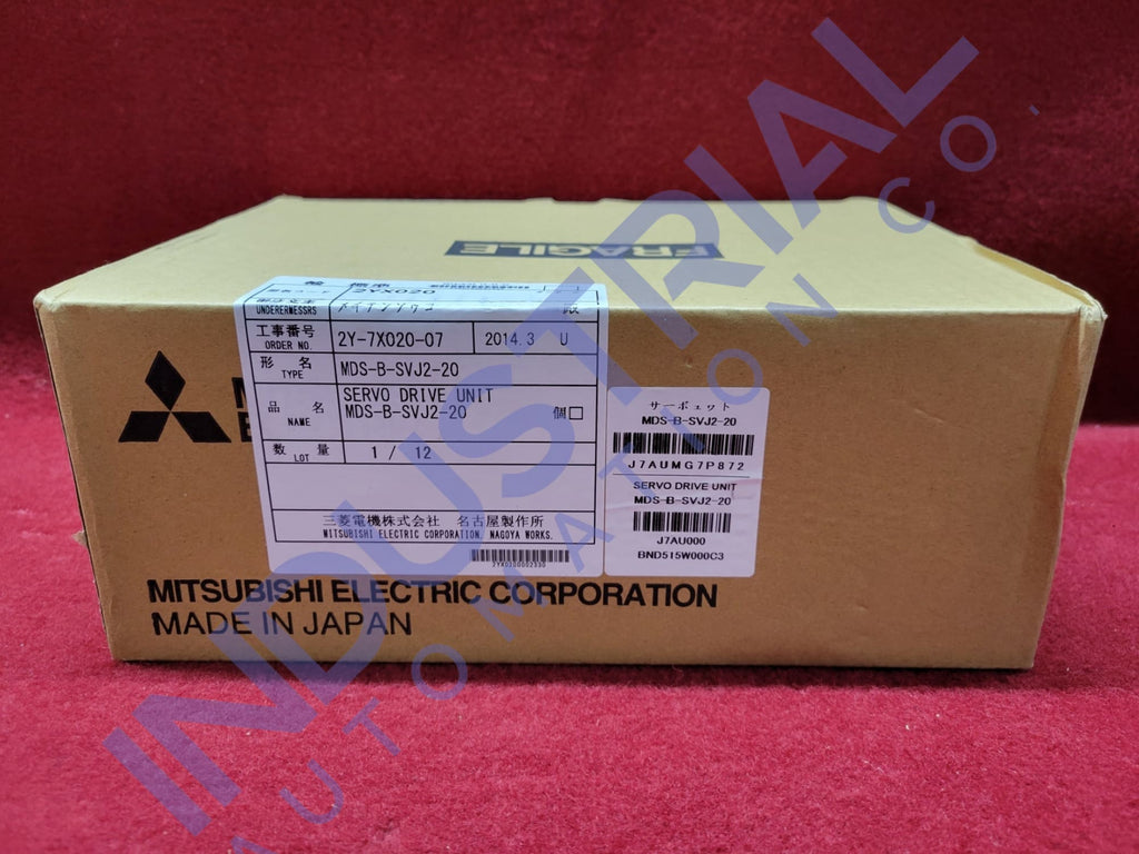 Mitsubishi MDS-B-SVJ2-20 New