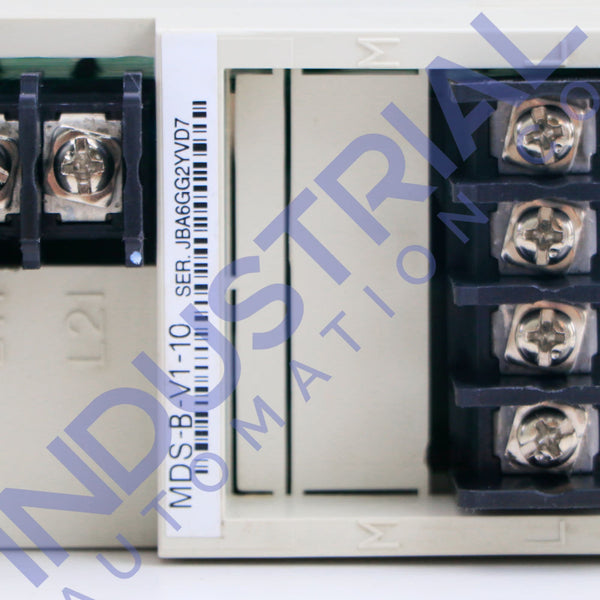 Mitsubishi MDS-B-V1-10 IAC Certified Refurbished