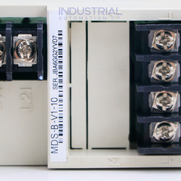 Mitsubishi MDS-B-V1-10 IAC Certified Refurbished