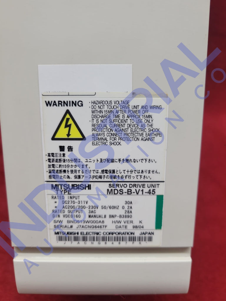 Mitsubishi Mds-B-V1-45
